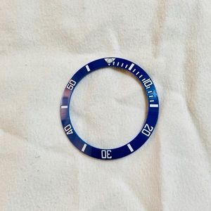 Rolex Blue Bezel New 40mm